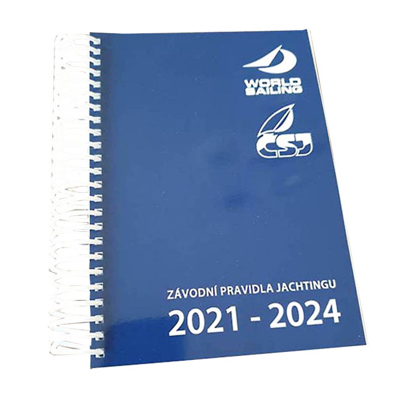 Závodní pravidla jachtingu 2021-2024