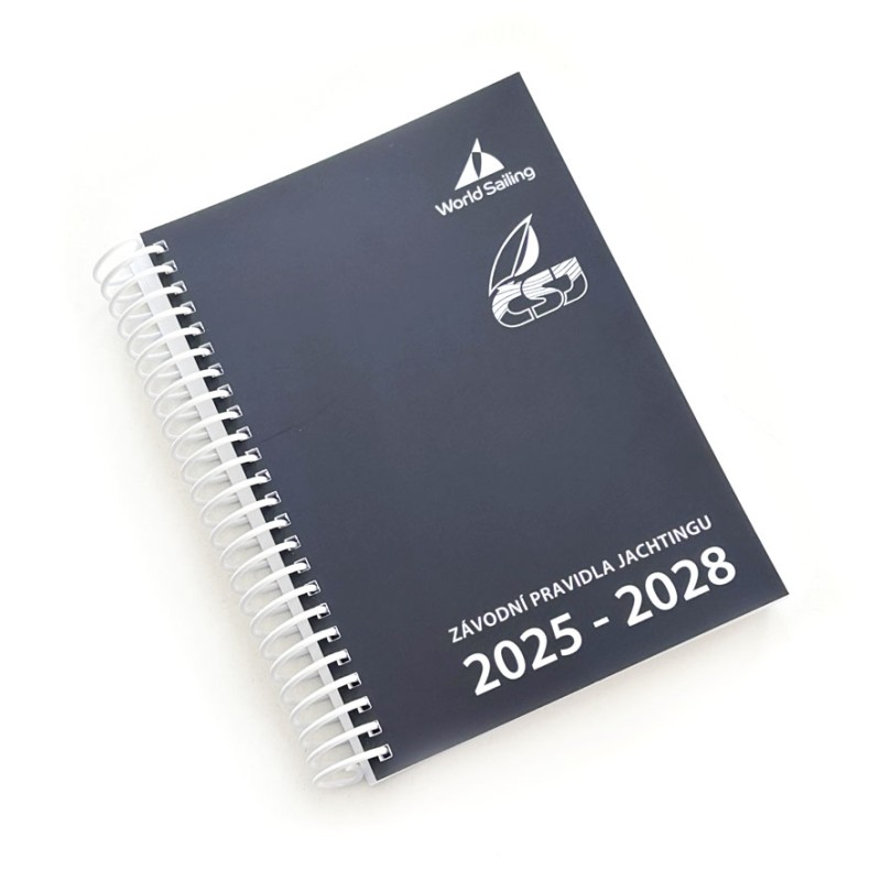 Závodní pravidla jachtingu 2025-2028