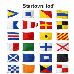 Sady závodních vlajek