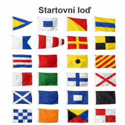 Sady závodních vlajek