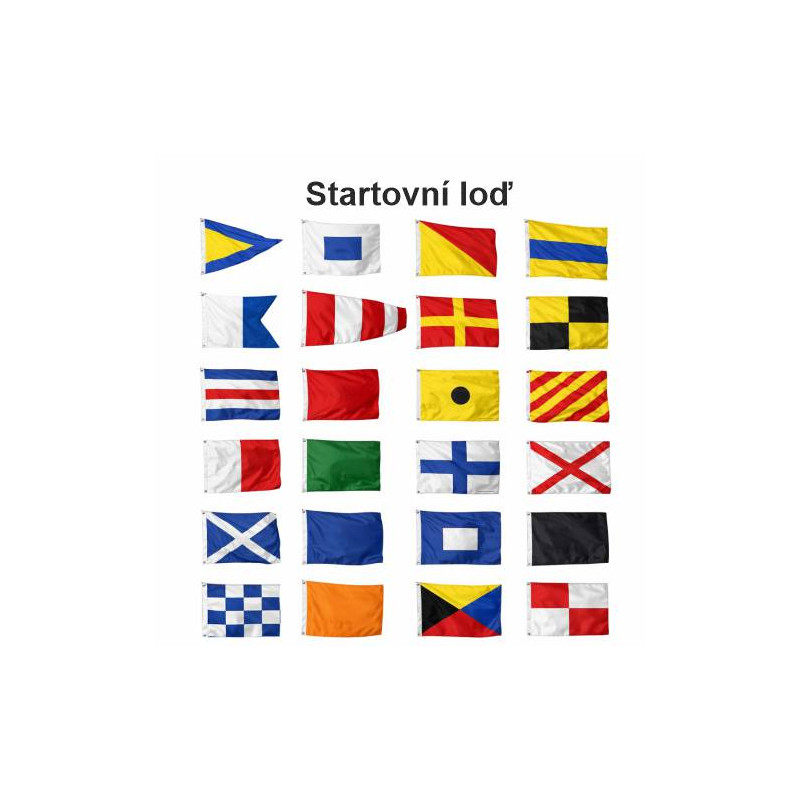 Sady závodních vlajek