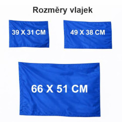 Sady závodních vlajek